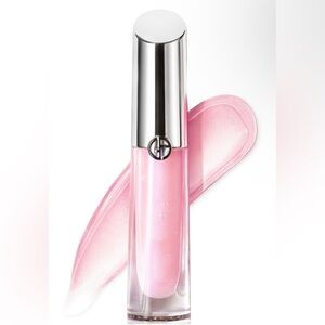 Armani Prisma Glass Lip Gloss In Color 08 - Sugar Halo (Light Cool Pink)